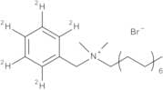 Benzyl-2,3,4,5,6-d5-dimethyl-n-tetradecylammonium Bromide