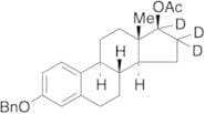 3-O-Benzyl 17β-Estradiol-d3 17-Acetate