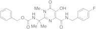 N-des(5-methyl-1,3,4-oxadiazol-2-yl)carbonyl-N-Cbz-Raltegravir
