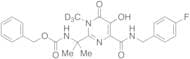 Benzyl [1-[4-[[(4-Fluorobenzyl)amino]carbonyl]-5-hydroxy-1-methyl-6-oxo-1,6-dihydropyrimidin-2-yl]…