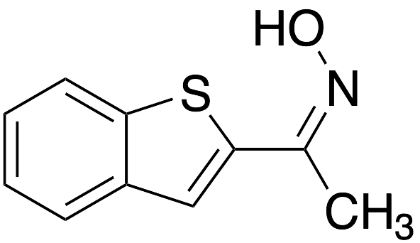 (Z)-1-(Benzo[b]​thiophen-​2-​yl)ethanone Oxime