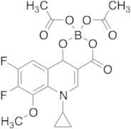 1-Cyclopropyl-6,7-difluoro-8-methoxy-4-oxo-1,4-dihydroquinoline-3-carboxylic Acid Anhydride with D…