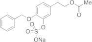 4-O-Benzyl-3-hydroxy Tyrosol α-Acetate-3-Sulfate Sodium Salt