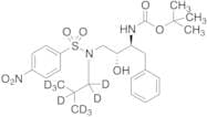 [(1S,2R)-1-Benzyl-2-hydroxy-3-[isobutyl-d9-[(4-nitrophenyl)sulfonyl]amino]propyl]carbamic Acid ter…