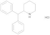 2-Benzhydrylpiperidine Hydrochloride
