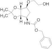 Benzyl ((3aS,4R,6S,6aR)-6-(2-Hydroxyethoxy)-2,2-dimethyltetrahydro-3aH-cyclopenta[d][1,3]dioxol-4-…