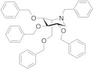 N-Benzyl-2,3,4,6-tetra-O-benzyl-1,5-dideoxy-imino-L-iditol