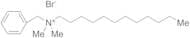 Benzyldodecyldimethylammonium Bromide