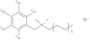 Benzyldodecyldimethylammonium-d5 Bromide