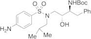 [(1S,2R)-1-Benzyl-2-hydroxy-3-[isobutyl-[(4-aminophenyl)sulfonyl]amino]propyl]carbamic Acid tert-B…