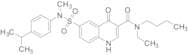 N-butyl-N-ethyl-6-(N-(4-isopropylphenyl)-N-methylsulfamoyl)-4-oxo-1,4-dihydroquinoline-3-carboxami…