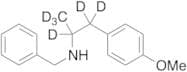rac-N-Benzyl-3-(4-methoxyphenyl)-2-propylamine-d6