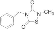 4-Benzyl-2-methyl-1,2,4-thiadiazolidine-3,5-dione