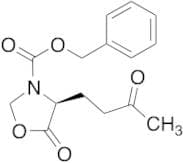(S)-3-Benzyloxycarbonyl-4-(3-oxobutyl)-5-oxazilidinone