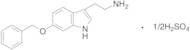 2-(6-Benzyloxyindolyl)ethylamine Hemisulfate