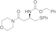 N-Benzyloxycarbonyl-4-[(3R)-3-amino-1-oxo-4-(phenylthio)butyl]morpholine