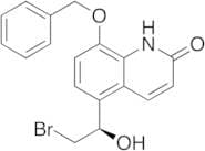 8-Benzyloxy-5-((R)-2-bromo-1-hydroxyethyl)-1H-quinolinone