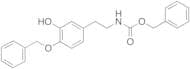 N-Benzyloxycarbonyl-4-O-benzyl Dopamine