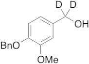 4-(Benzyloxy)-3-methoxy-benzyl Alcohol-d2