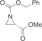 (S)-N-[(Benzyloxy)carbonyl]aziridine-2-carboxylic Acid Methyl Ester