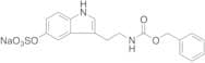 N-Benzyloxycarbonyl Serotonin O-Sulfate Sodium Salt