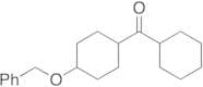 4-Benzyloxy-cyclohexyl Ketone (Mixture of Diastereomers)