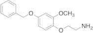 2-(4-Benzyloxy-2-methoxyphenoxy)ethylamine