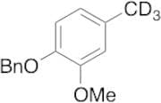 4-Benzyloxy-3-methoxy-toluene-d3