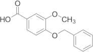 4-Benzyloxy-3-methoxybenzoic Acid