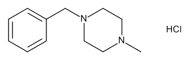 1-Methyl-4-(phenylmethyl)piperazine Hydrochloride