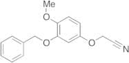 2-(3-(Benzyloxy)-4-methoxyphenoxy)acetonitrile