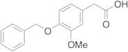 4-Benzyloxy-3-methoxyphenylacetic Acid