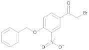 1-(4-(Benzyloxy)-3-nitrophenyl)-2-bromoethanone