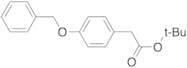 [p-(Benzyloxy)phenyl]acetic Acid tert-Butyl Ester