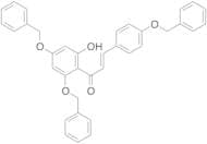 E-3-(4-Benzyloxy)-1-(2.4-bisbenzyloxy-6-hydroxy)phenyl)propenone