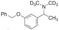N-[1-(3’-Benzyloxyphenyl)ethyl]-N,N-dimethyl-d6-amine