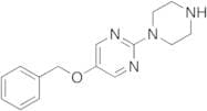 5-Benzyloxy-2-(1-piperazinyl)pyrimidine