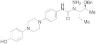 1-((2S,3S)-2-(Benzyloxy)pentan-3-yl)-N-(4-(4-(4-hydroxyphenyl)piperazin-1-yl)phenyl)hydrazinecarbo…