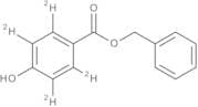 Benzyl 4-Hydroxybenzoate-2,3,5,6-d4