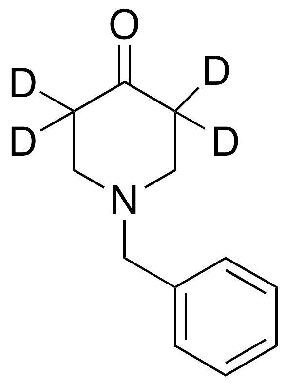 N-Benzyl-4-piperidone-d4