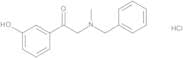 Benzyl Phenylephrone Hydrochloride