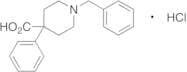 1-Benzyl-4-phenyl-4-piperidinecarboxylic Acid Hydrochloride