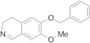 6-​Benzyloxy-​7-​methoxy-​3,​4-​dihydro-​isoquinoline
