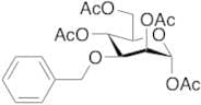 3-O-Benzyl-1,2,4,6-tetra-O-acetyl-α-D-mannopyranose