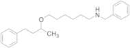 N-Benzyl-6-((4-phenylbutan-2-yl)oxy)hexan-1-amine