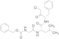 Benzyloxycarbonylglycyl-L-leucyl-L-phenylalanine chloromethyl ketone