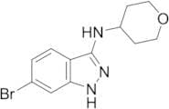 6-Bromo-N-(tetrahydro-2H-pyran-4-yl)-1H-indazol-3-amine