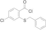 2-(Benzylthio)-4-chlorobenzoic Acid Chloride