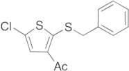 1-(2-(Benzylthio)-5-chlorothiophen-3-yl)ethanone