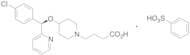 (R)-Bepotastine Besylate